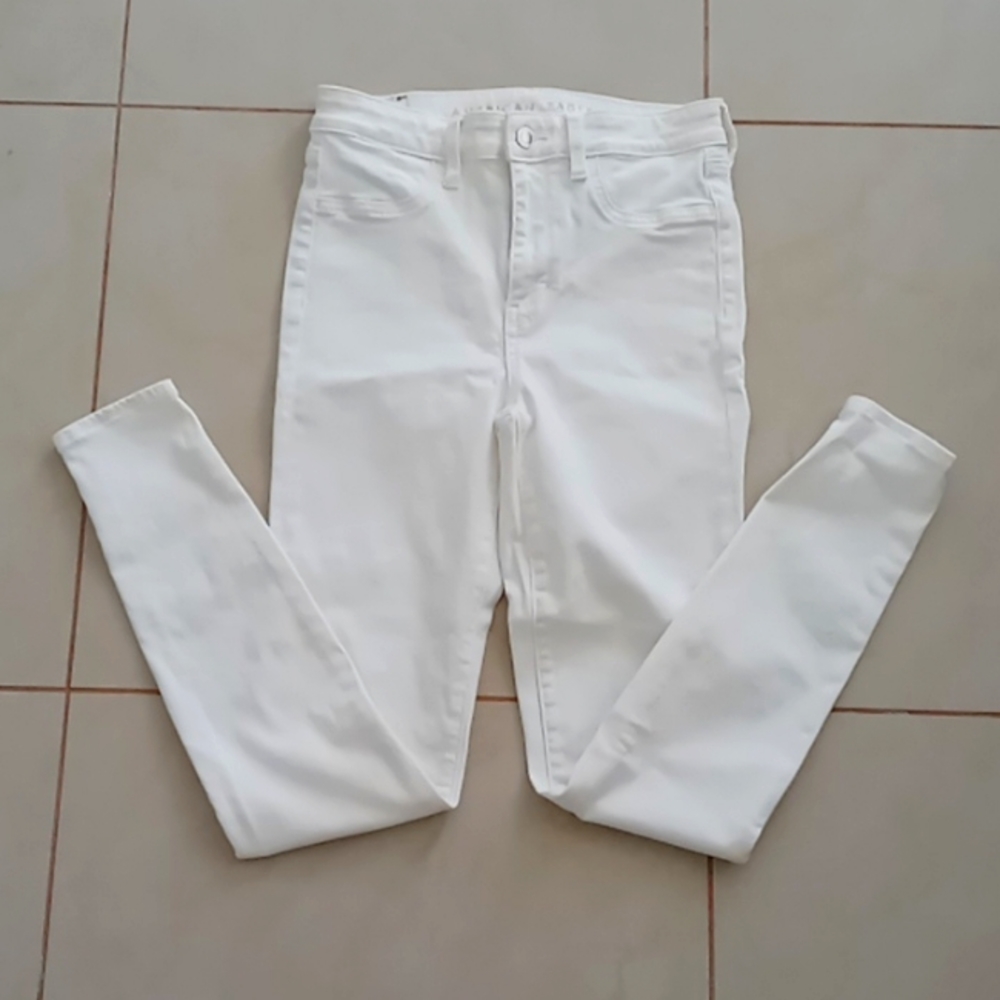 White jeans